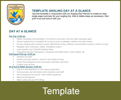 TEMPLATE Day at a Glance Angling